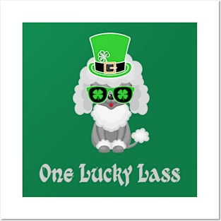 St Patricks Day..One Lucky lass Posters and Art